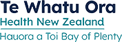 Te Whatu Ora Health New Zealand Hauora a Toi Bay of Plenty logo