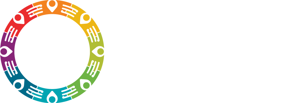 The   Hub   Logo   White