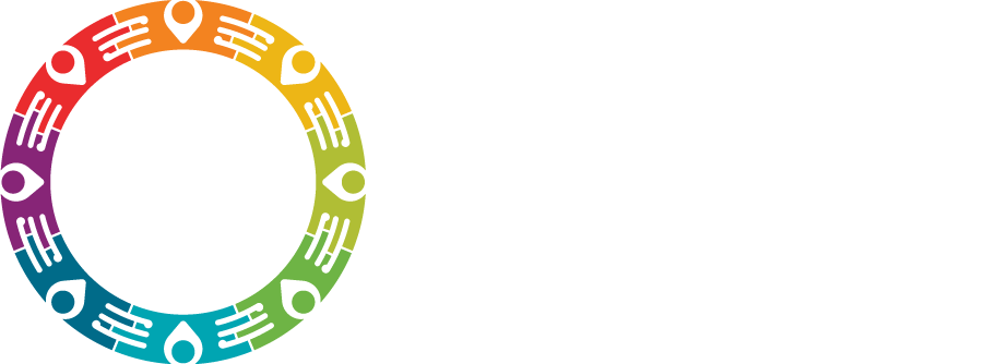 The Hub Logo White